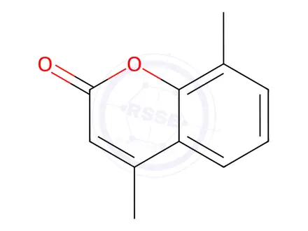 Chemical structure of Coumarin Impurity 16