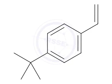 Chemical structure of 2-Propenoic acid, 2-methyl-, lithium salt, polymer with 1-(1,1-dimethylethyl)-4-ethenylbenzene