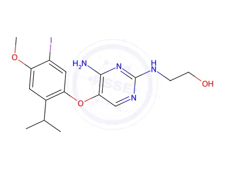Chemical structure of RO-4 Impurity 58