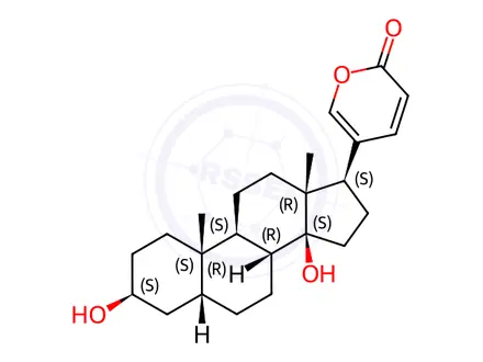 Chemical structure of Bufalin