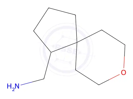 Chemical structure of {8-oxaspiro[4.5]decan-1-yl}methanamine