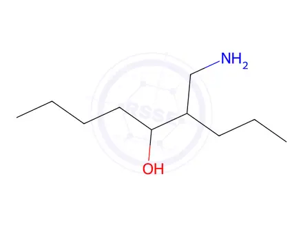 Chemical structure of 4-(Aminomethyl)nonan-5-ol