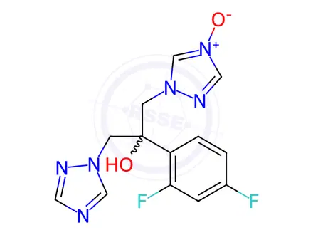 Chemical structure of Fluconazole Impurity 63