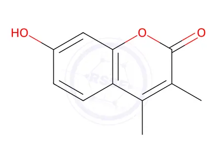 Chemical structure of Umbelliferone Impurity 4