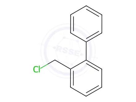 Chemical structure of Felbinac Impurity 96