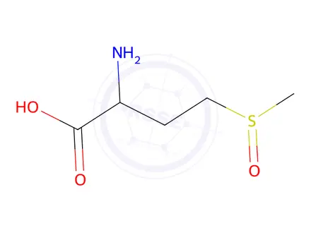Chemical structure of DL-Methionine Sulfoxide