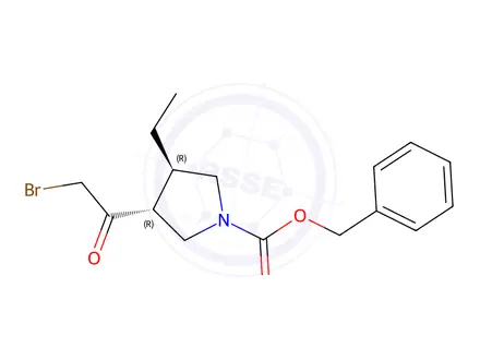 Chemical structure of Upadacitinib Impurity 125