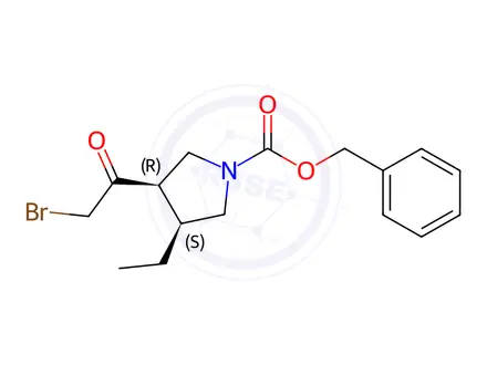 Chemical structure of Upadacitinib Impurity 19