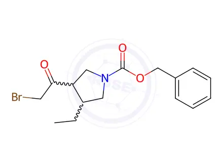 Chemical structure of Upadacitinib Impurity 279