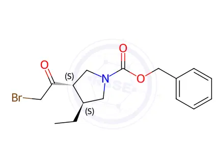 Chemical structure of Upadacitinib Impurity 270