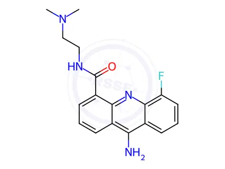 Chemical structure of Aminaftone Impurity 2