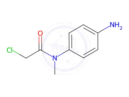 Chemical structure of Nintedanib Impurity 205