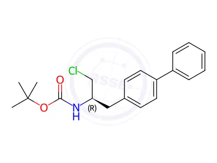 Chemical structure of Valsartan Impurity 171;Sacubitril Impurity 72