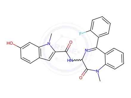 Chemical structure of Devazepide Impurity 81