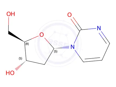 Chemical structure of β-2-Deoxy Zebularine