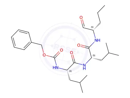 Chemical structure of MG-115
