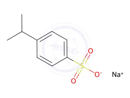 Chemical structure of Benzenesulfonic Acid Impurity 4 Sodium Salt