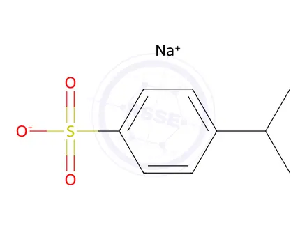 Chemical structure of Benzenesulfonic Acid Impurity 4 Sodium Salt