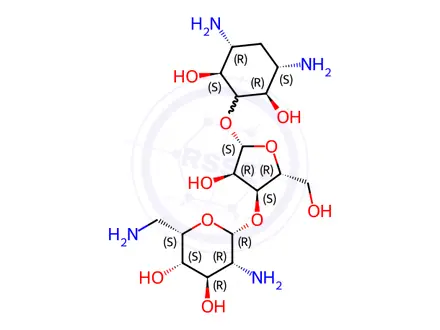 Chemical structure of Neomycin Impurity 1