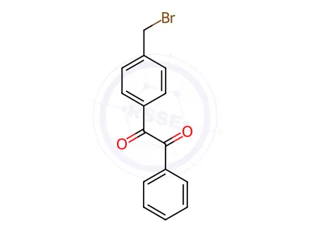 Chemical structure of 4-Bromomethylbenzil