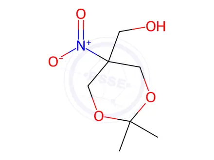 Chemical structure of (2,2-Dimethyl-5-nitro-1,3-dioxan-5-yl)methanol