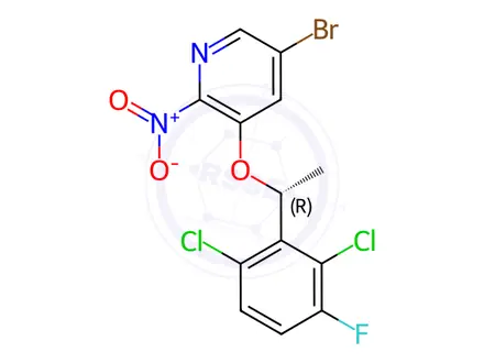 Chemical structure of Crizotinib Impurity 275