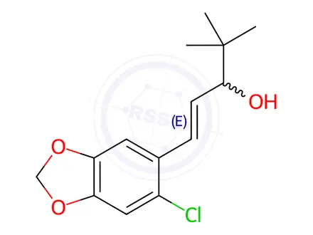 Chemical structure of Stiripentol Impurity 24