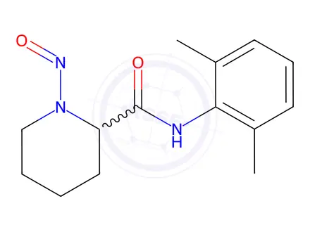 Chemical structure of Ropivacaine Impurity 82