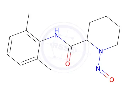 Chemical structure of Ropivacaine Impurity 82