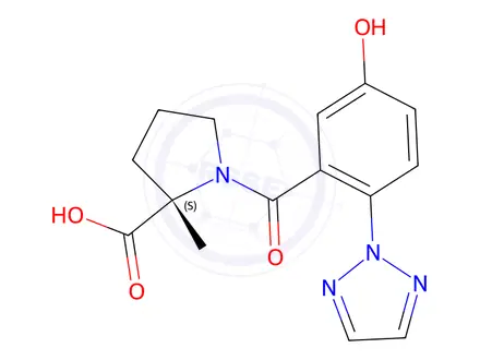 Chemical structure of Dalilesen impurity 48