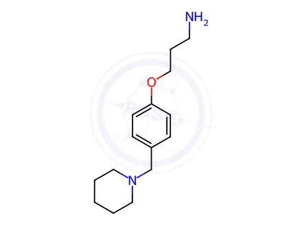 Chemical structure of Roxatidine Impurity 124