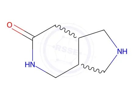 Chemical structure of octahydro-6H-pyrrolo[3,4-c]pyridin-6-one