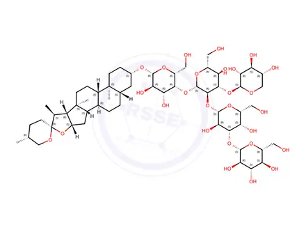 Chemical structure of tigonin