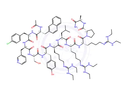Chemical structure of Ganirelix Impurity 19