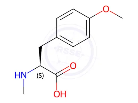 Chemical structure of N-Me-Tyr(Me)-OH