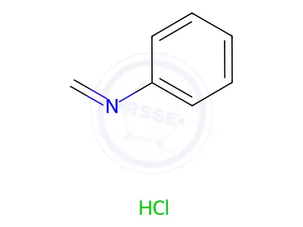Chemical structure of Dotinurad Impurity 39 Hydrochloride