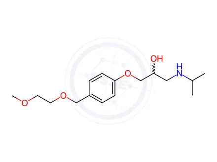Chemical structure of Bisoprolol EP Impurity Q