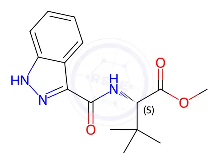 Chemical structure of Tryptophan Impurity 144
