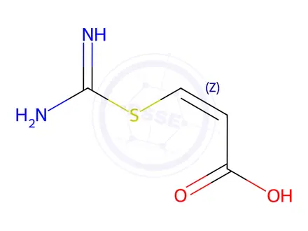 Chemical structure of ZAPA Sulfate
