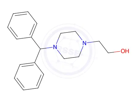 Chemical structure of Manidipine Impurity 1