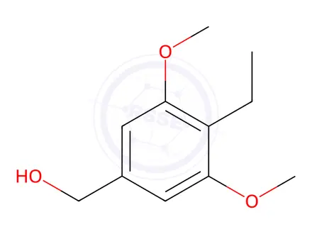 Chemical structure of (4-ethyl-3,5-dimethoxyphenyl) methanol