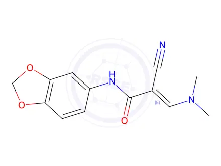 Chemical structure of Ethylone Impurity 1