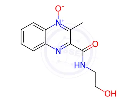 Chemical structure of Olaquindox Impurity 5
