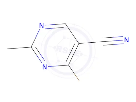 Chemical structure of 4-Bromo-2-methylpyrimidine-5-carbonitrile
