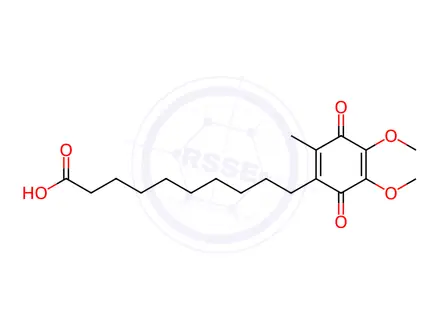 Chemical structure of Idebenone Impurity 24