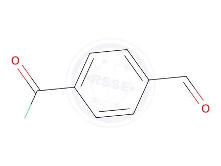 Chemical structure of 4-Formylbenzoyl fluoride