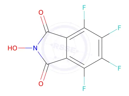 Chemical structure of 4,5,6,7-Tetrafluoro-2-hydroxyisoindoline-1,3-dione