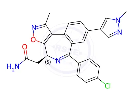 Chemical structure of Pelabresib Impurity 48
