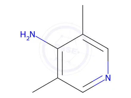 Chemical structure of 3,5-Dimethylpyridin-4-amine