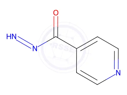 Chemical structure of Isoniazid Hydrazine
